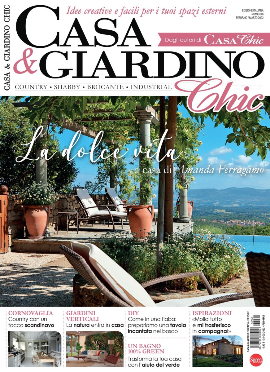Copertina Casa & Giardino Chic n.6