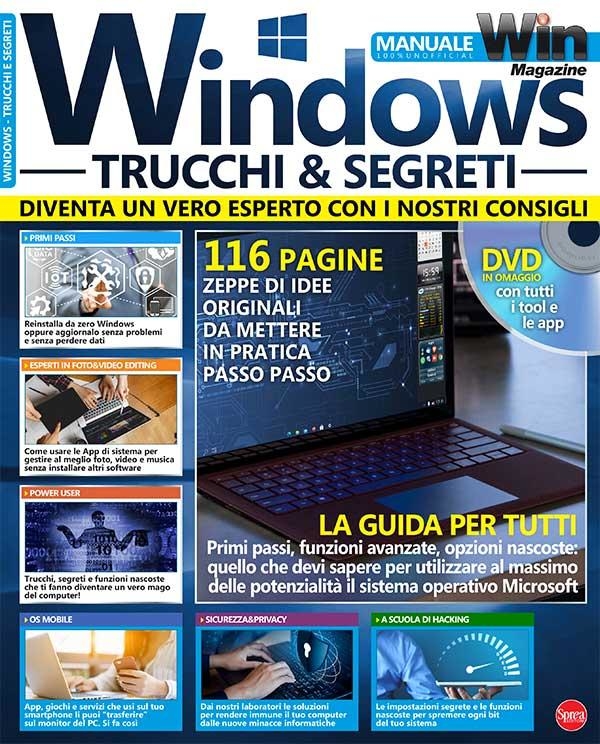 Copertina Win Magazine Speciale n.1