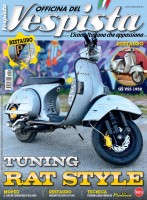 Copertina rivista Officina del Vespista