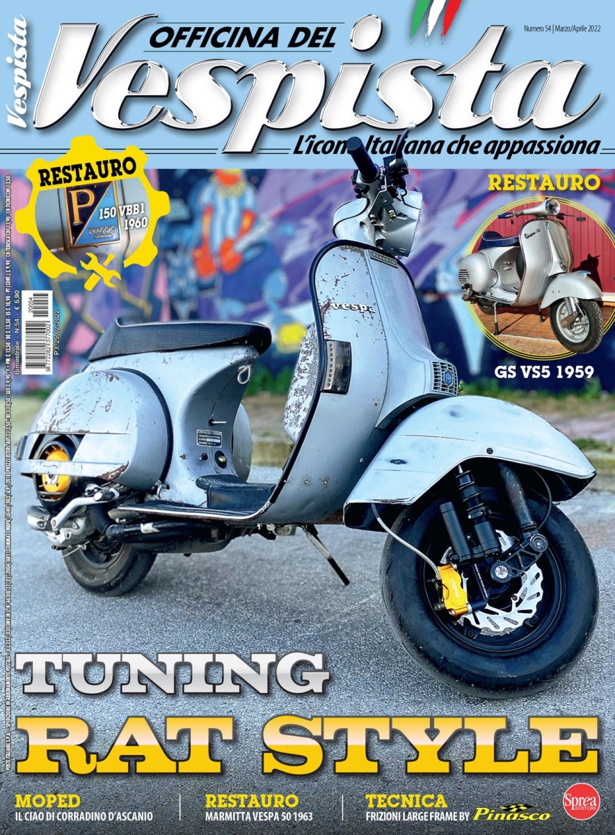 Copertina Officina del Vespista n.54