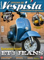 Copertina rivista Officina del Vespista