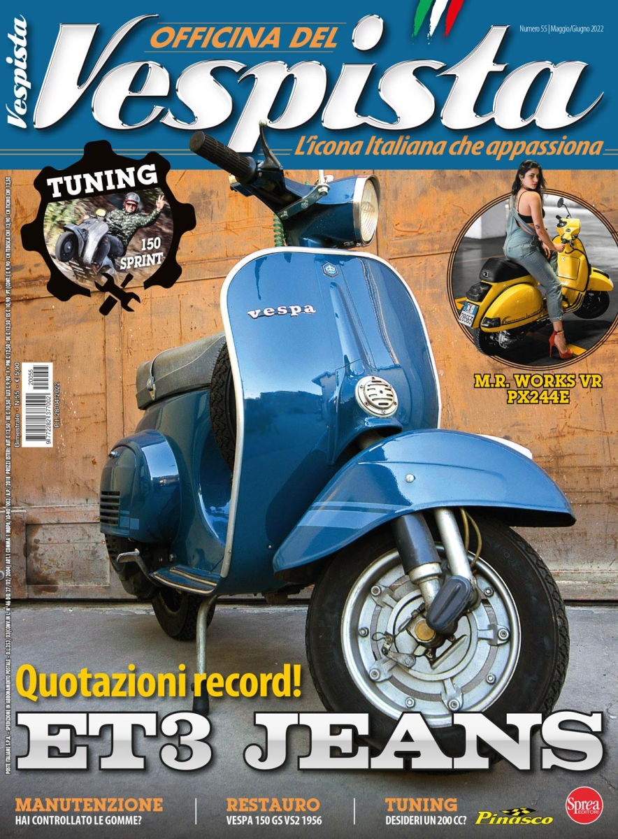 Copertina Officina del Vespista n.55