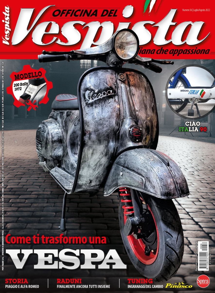 Copertina Officina del Vespista n.56