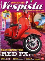 Copertina rivista Officina del Vespista