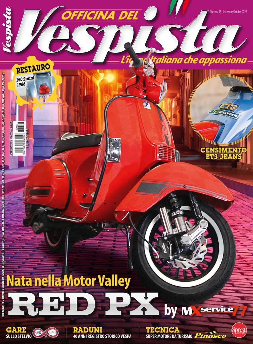 Copertina Officina del Vespista n.57