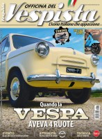 Copertina rivista Officina del Vespista