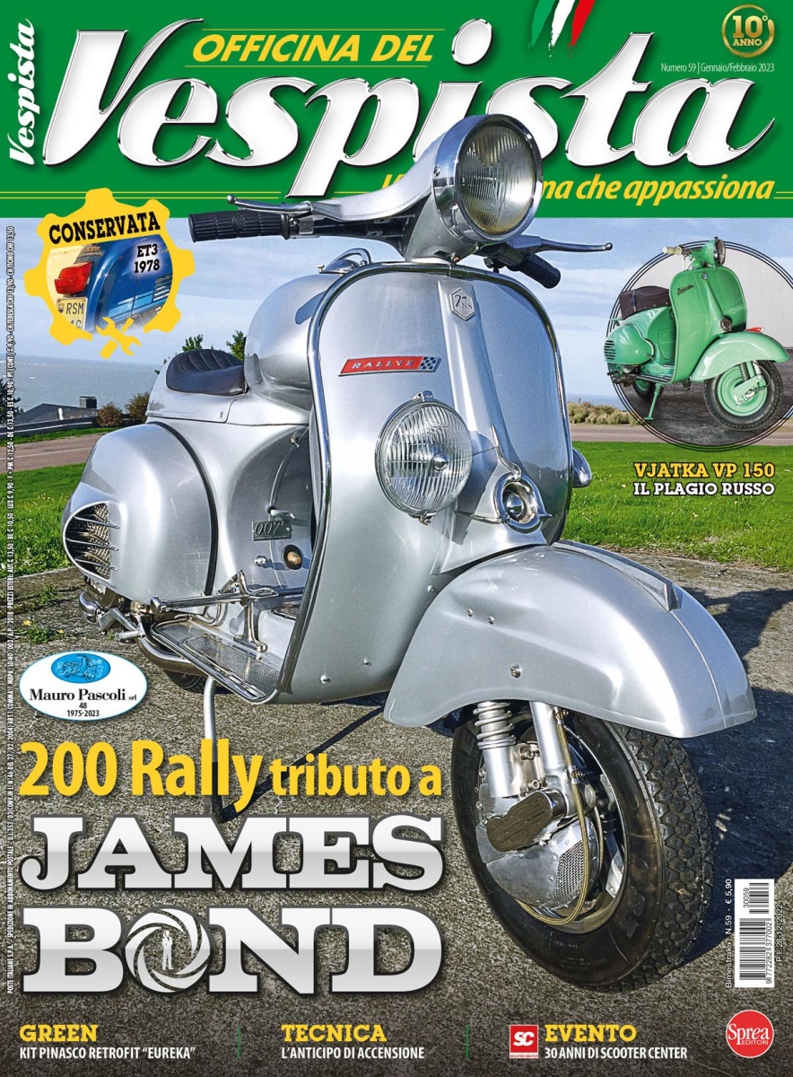 Copertina Officina del Vespista n.59