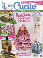 Copertina rivista I Love Cucito