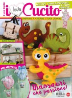 Copertina rivista I Love Cucito