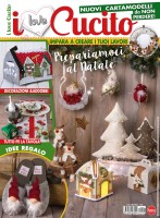 Copertina rivista I Love Cucito
