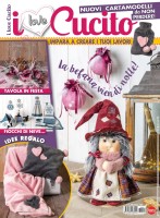 Copertina rivista I Love Cucito