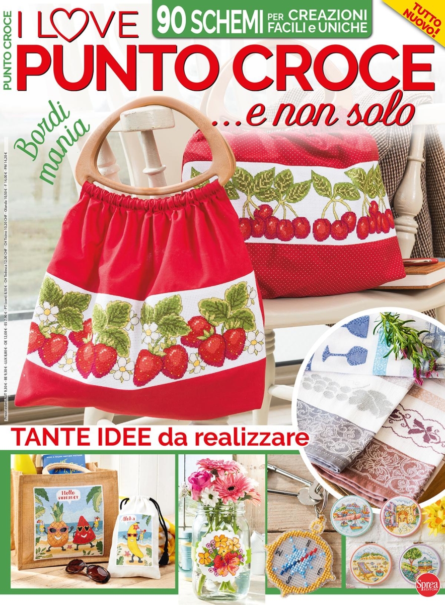 Copertina I Love Punto Croce n.18