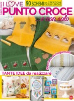 Copertina rivista I Love Punto Croce