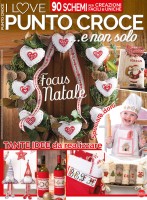 Copertina rivista I Love Punto Croce