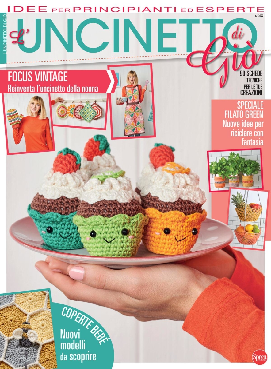 Copertina L Uncinetto di Gio n.30