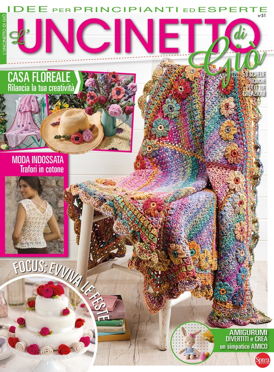 Copertina L Uncinetto di Gio n.31