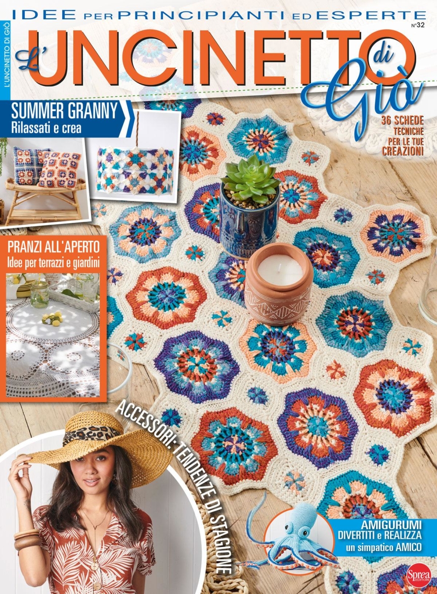 Copertina L Uncinetto di Gio n.32