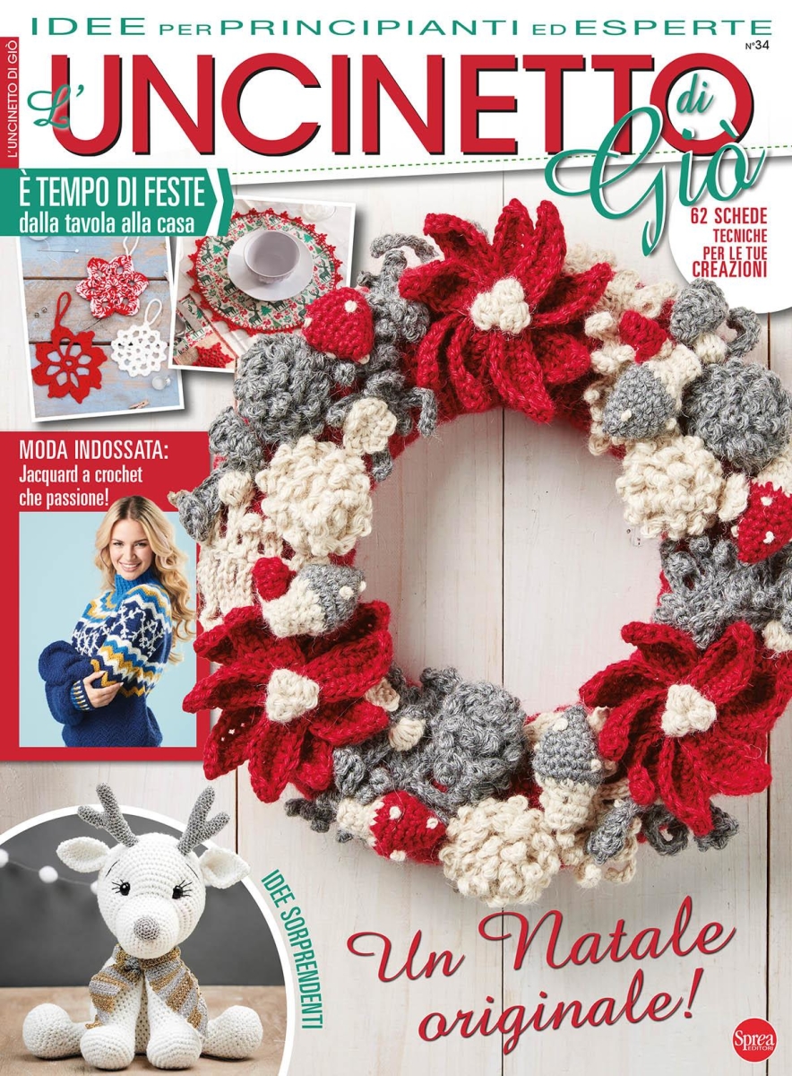 Copertina L Uncinetto di Gio n.34