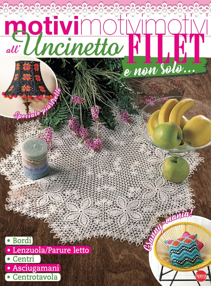 Copertina Motivi all uncinetto n.58