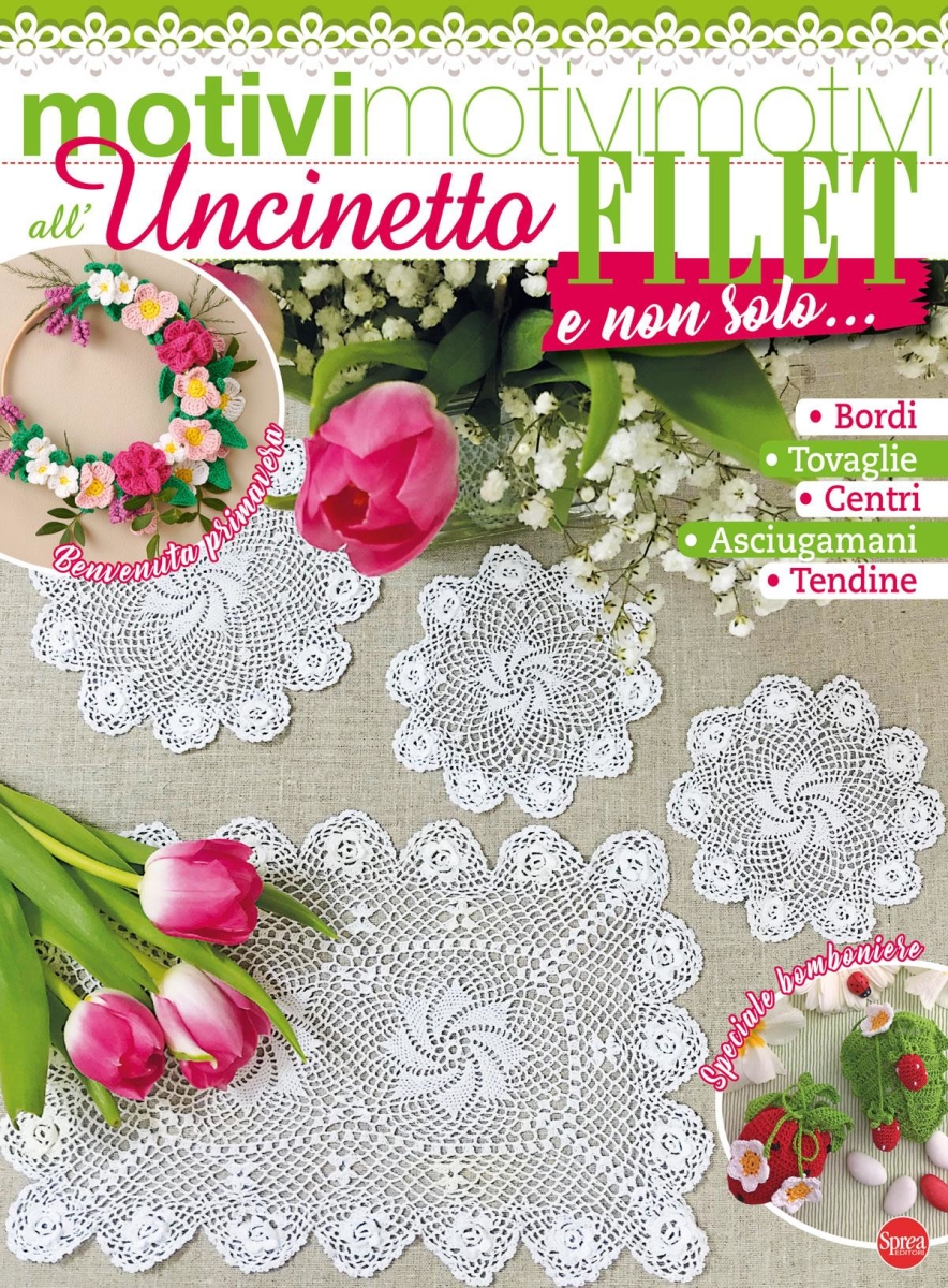 Copertina Motivi all uncinetto n.59