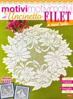 Copertina rivista Motivi all uncinetto