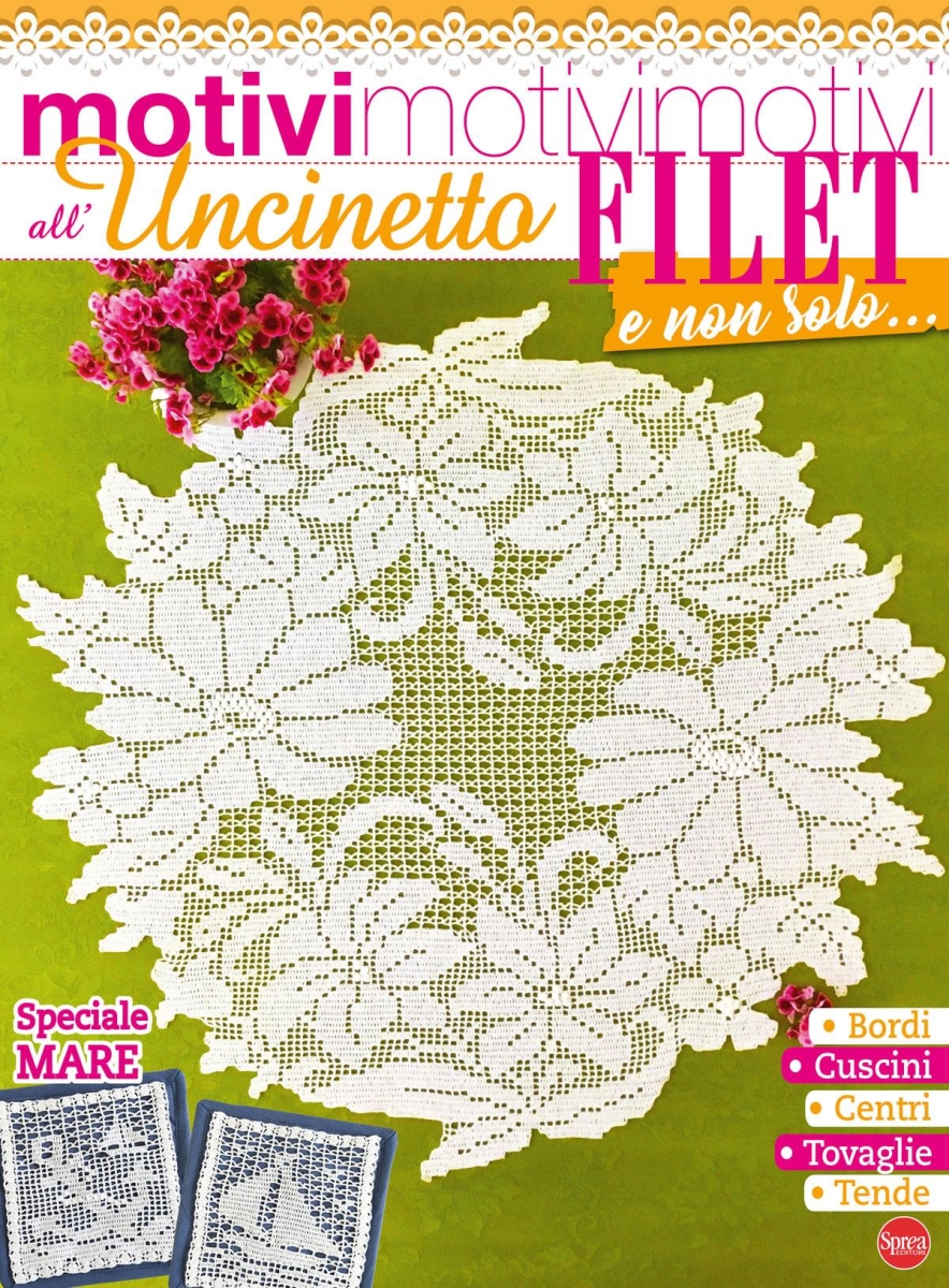 Copertina Motivi all uncinetto n.60