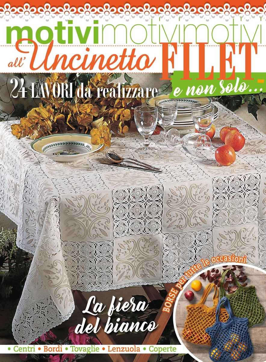 Copertina Motivi all uncinetto n.61