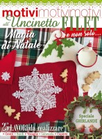 Copertina rivista Motivi all uncinetto