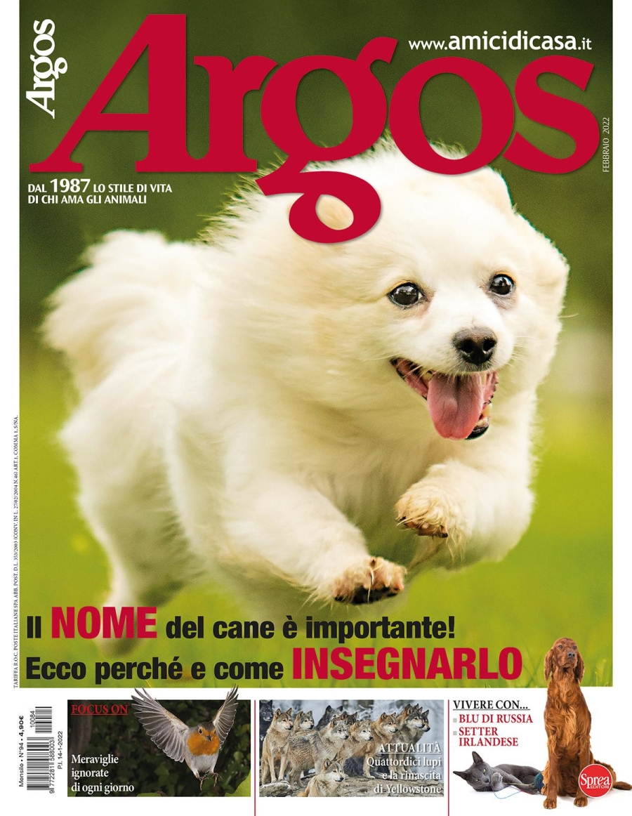 Copertina Argos n.94