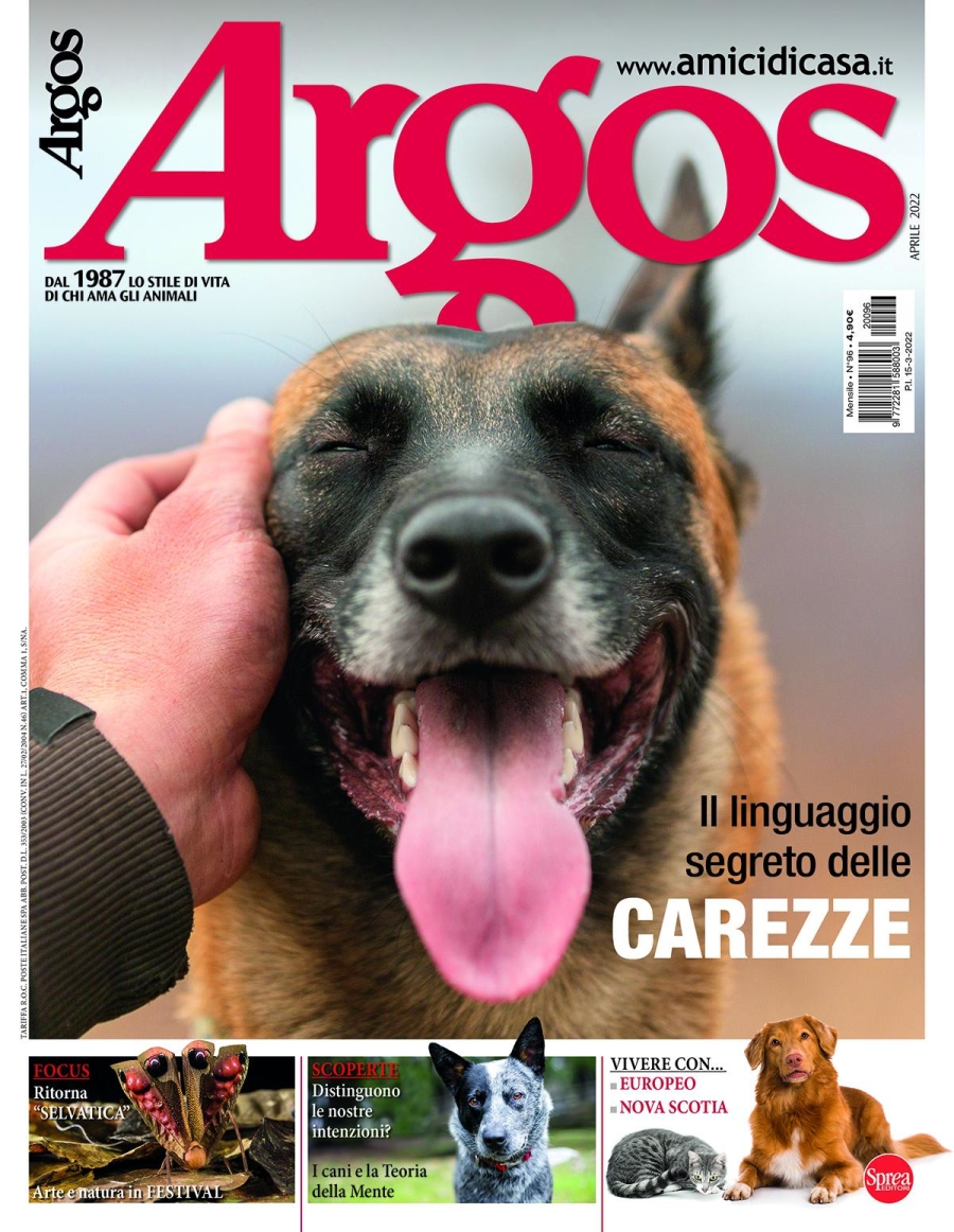 Copertina Argos n.96