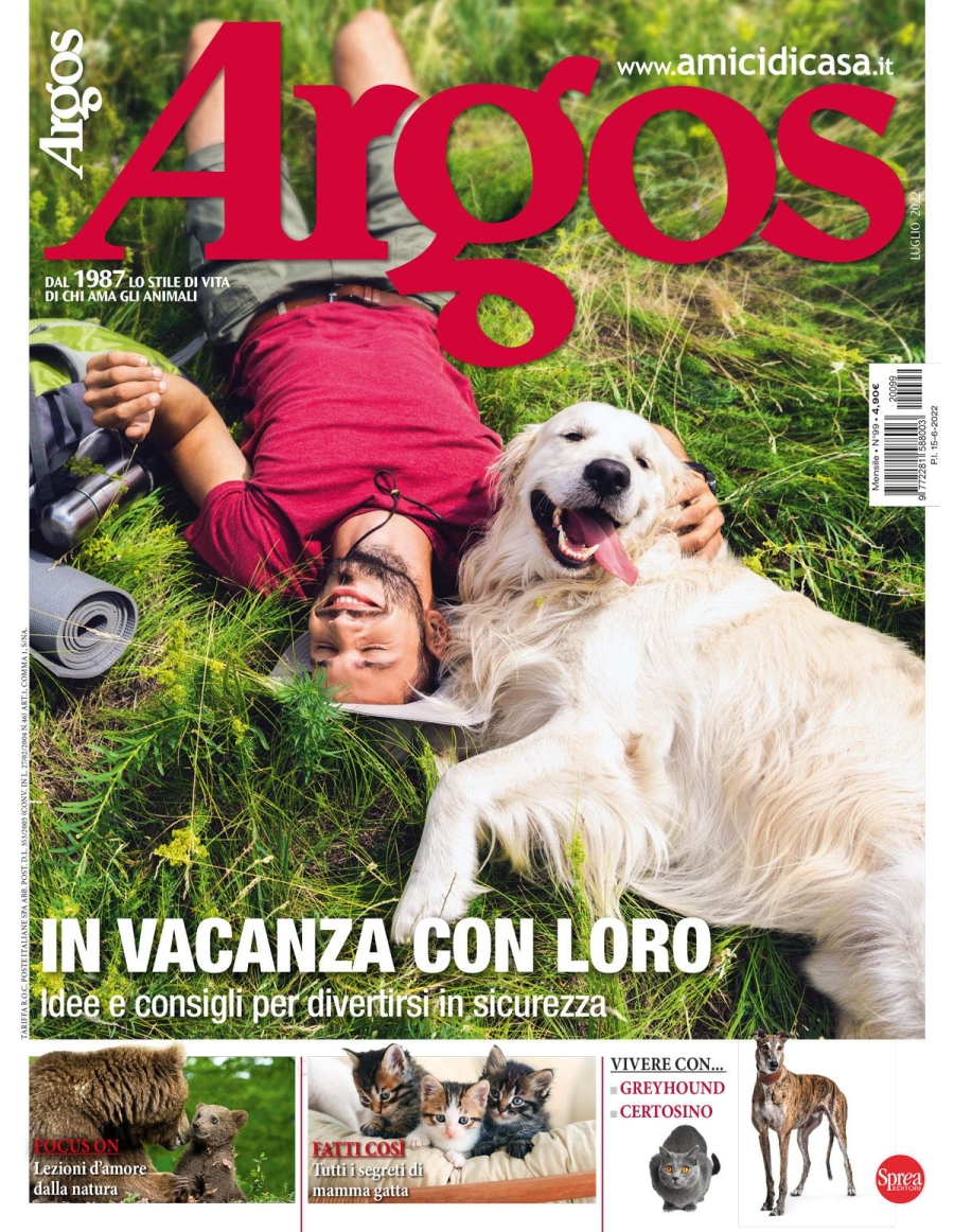 Copertina Argos n.99