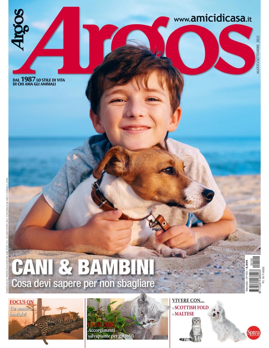 Copertina Argos n.100