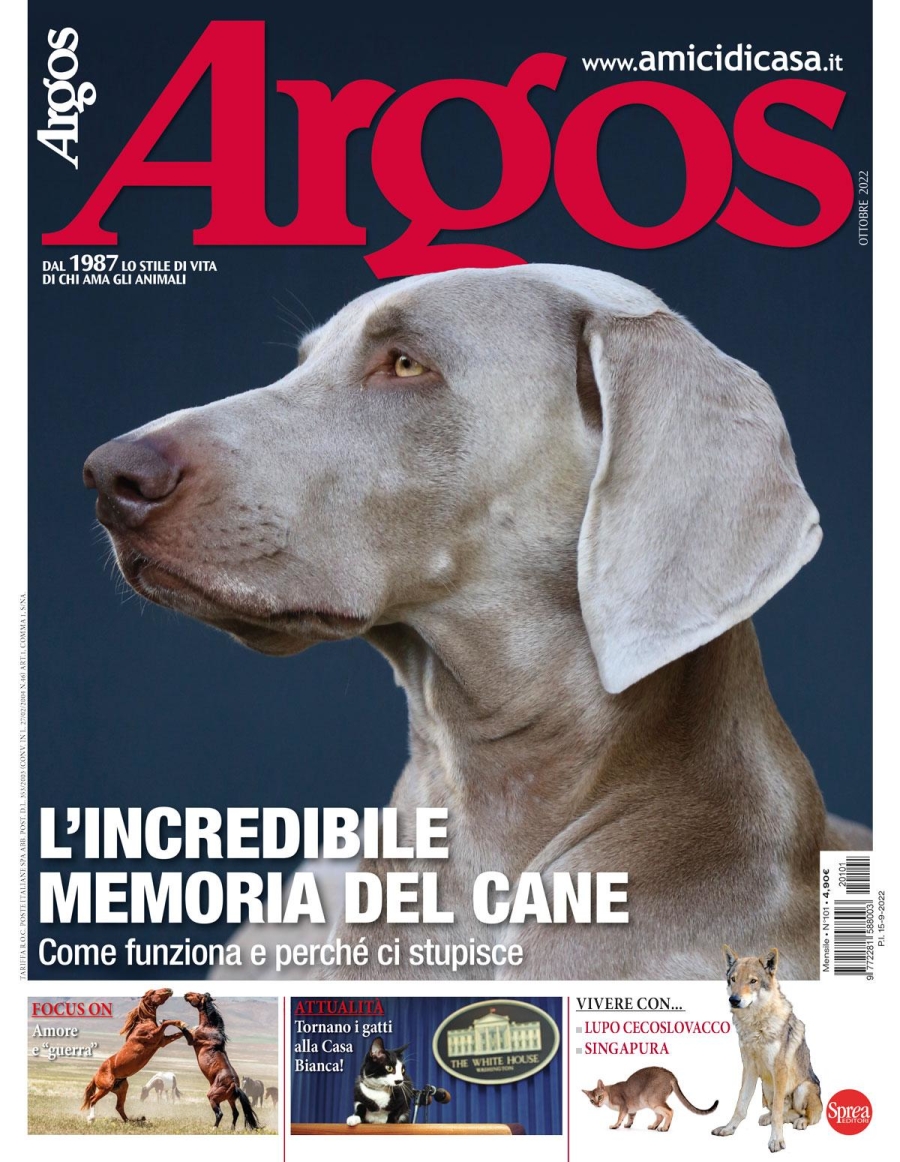 Copertina Argos n.101