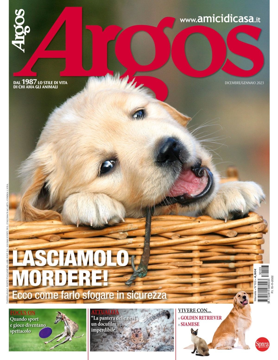 Copertina Argos n.103