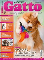 Copertina rivista Gatto Magazine