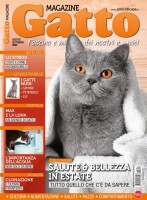 Copertina rivista Gatto Magazine