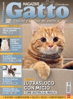 Copertina rivista Gatto Magazine