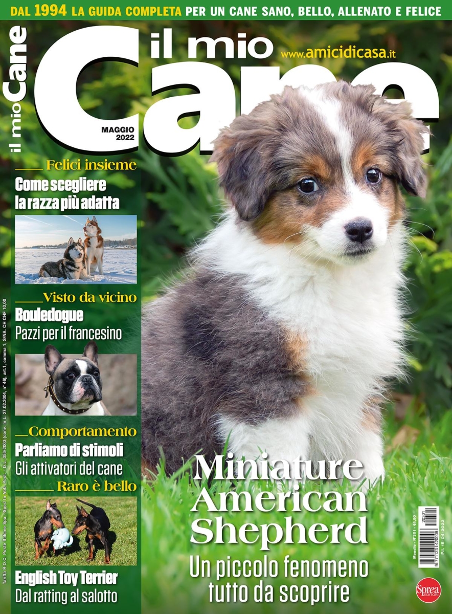 Copertina Il Mio Cane n.301