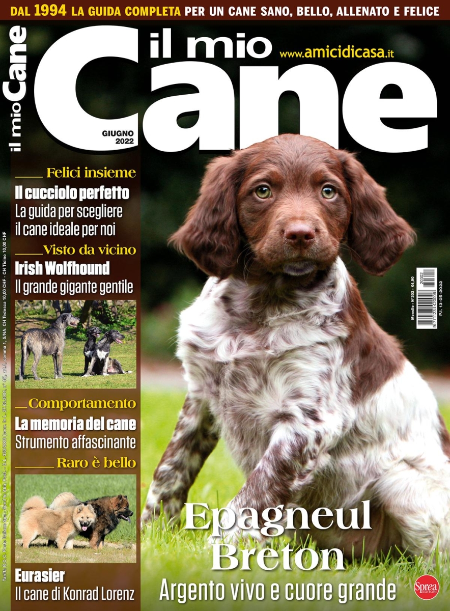 Copertina Il Mio Cane n.302