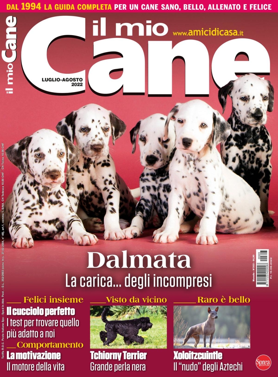 Copertina Il Mio Cane n.303