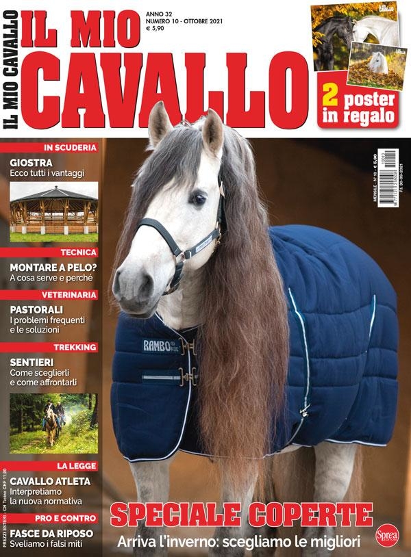 Copertina Il Mio Cavallo n.10