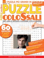 Copertina rivista Puzzle Colossali Speciale Estate