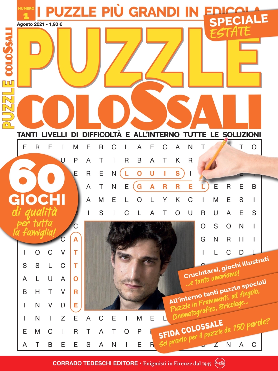 Copertina Puzzle Colossali Speciale Estate n.1