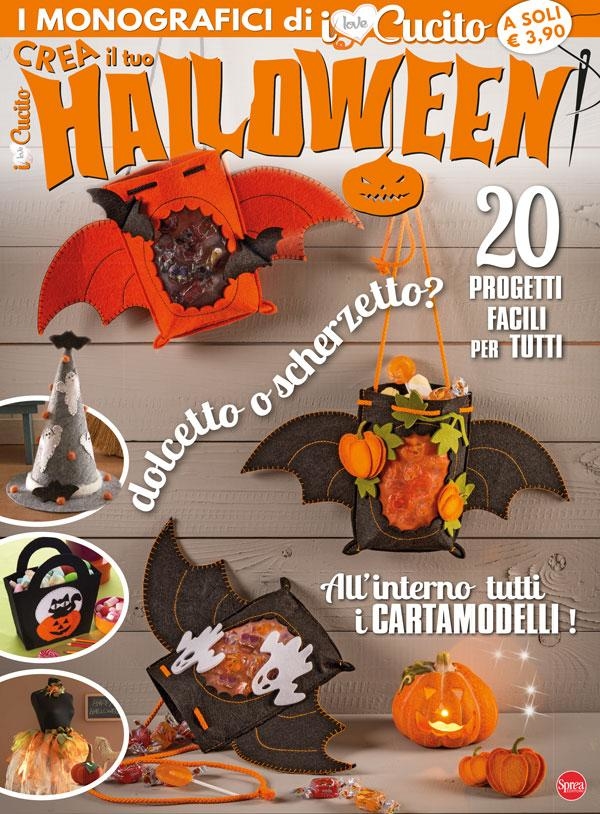 Copertina I Love Cucito Monografici n.1