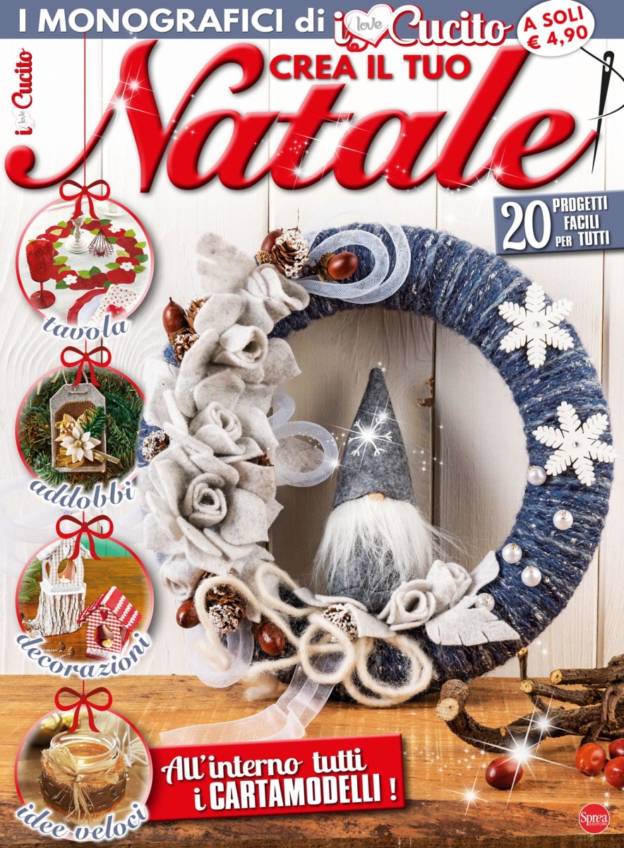 Copertina I Love Cucito Monografici n.2