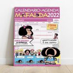 Copertina Calendario - Agenda/Mafalda n.1
