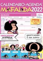 Copertina Calendario - Agenda/Mafalda n.1