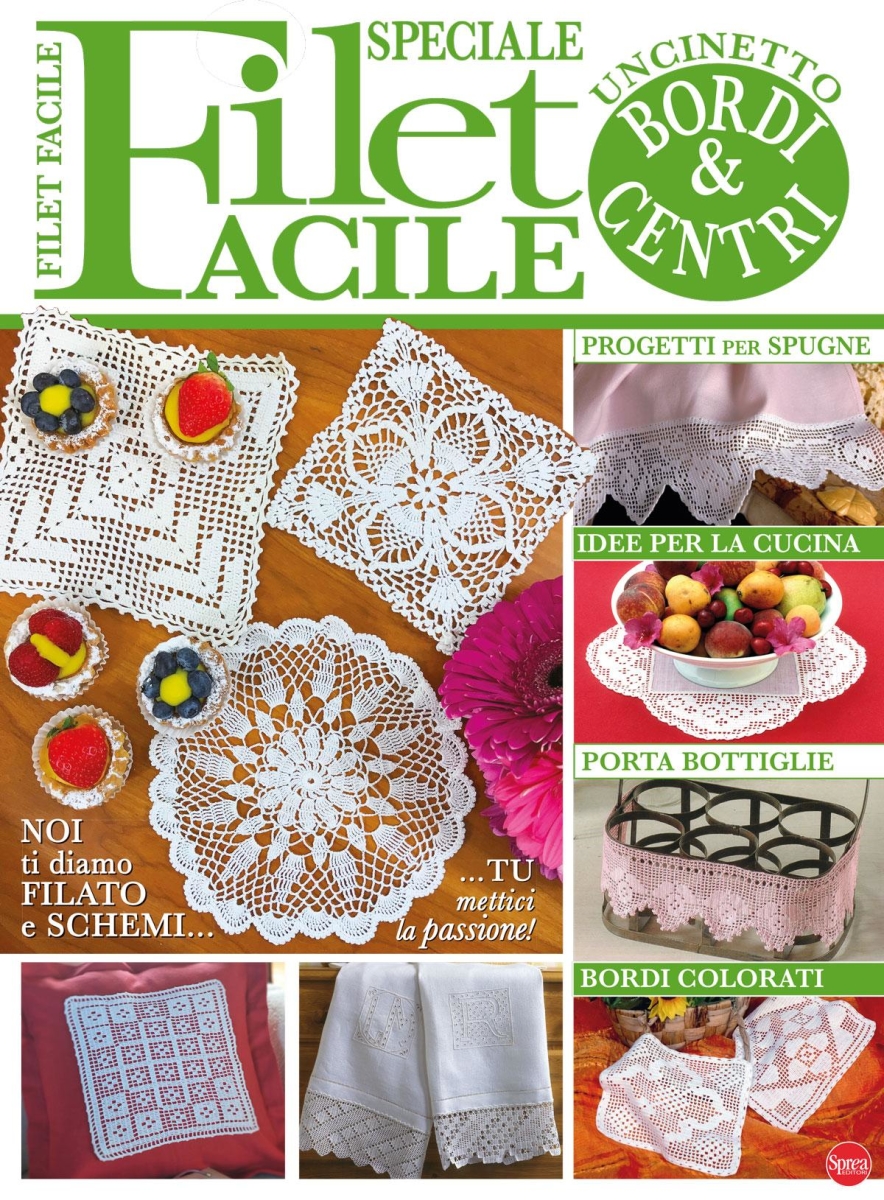 Copertina Motivi all uncinetto Gomitolo n.2