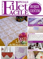 Copertina rivista Motivi all uncinetto Gomitolo