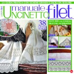 Copertina rivista Motivi all uncinetto Manuale